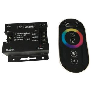 China DC24V 15m RGB LED Controller For Multiple LED Pool Light wholesale