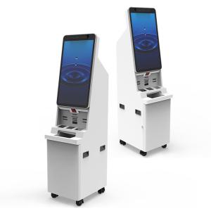China Floor Standing Intelligent LCD Touch Screen Self Service Kiosk LCD Digital Signage Terminal wholesale