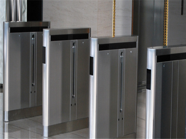 Infrared Detection RFID Control Metro Station Entrance Exit arm drop Turnstile