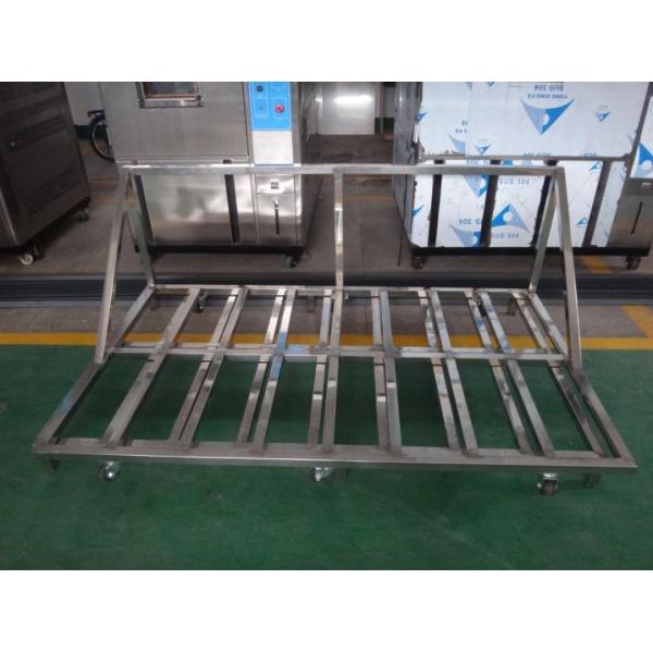 Vehicle Drive-In Test Chamber Climatic Walk In Test Room , Stability Testing Chambers