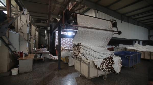 Quality Thermal Oil Heating Continuous Textile Steamer Machine For High Temperature for sale