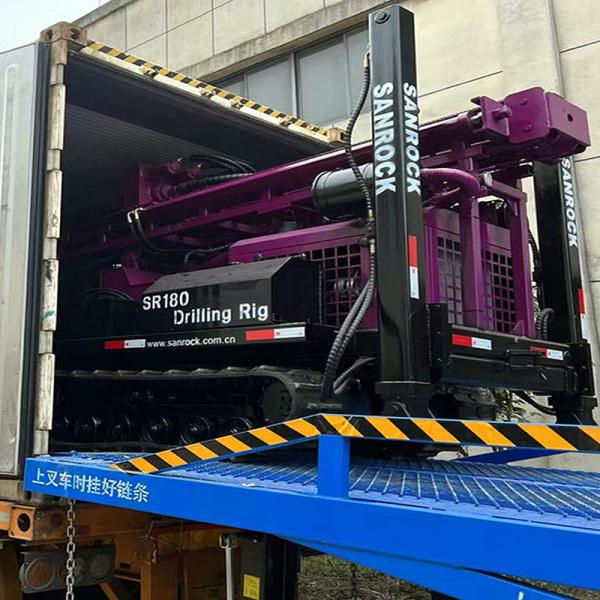 Deep Water Well Drilling Rig With Mud Pump Hydraulic Portable Water Well Drilling Rig