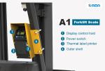 LED Display Digital Forklift Scales for Fast and Accurate Load Measurement