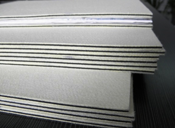 Smart Card Laminating Rubber Cushion Pad For Laminating Plastic Cards