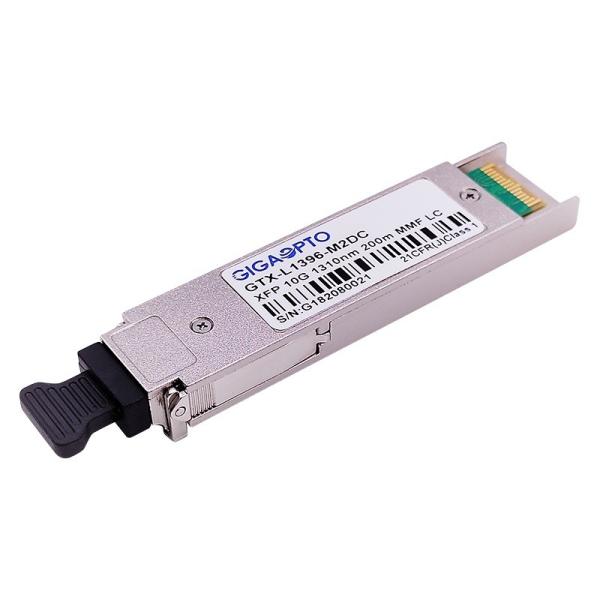 Quality 10G XFP LRM Optical Transceiver Module FP 1310nm MMF 220m Over OM3 MMF DOM for sale