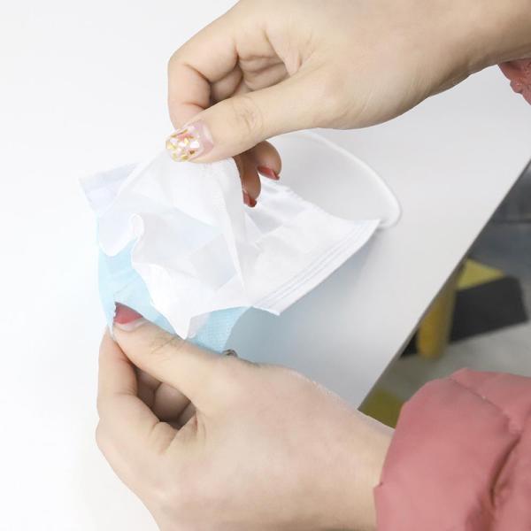 Elastic Earloop Hospital Face Masks High Density Filter For Coronavirus Virus Pollen
