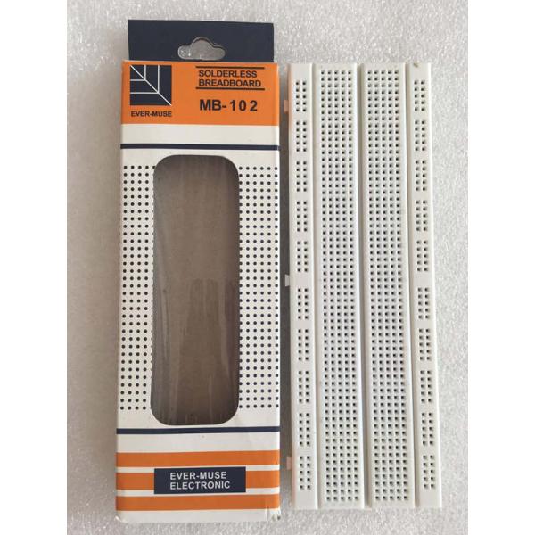 Transparent Electronic Experiment 830 Breadboard