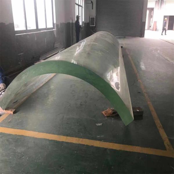 Superior Family Swimming Pool Acrylic Negative Edge Fish Tank for Swimming Pools