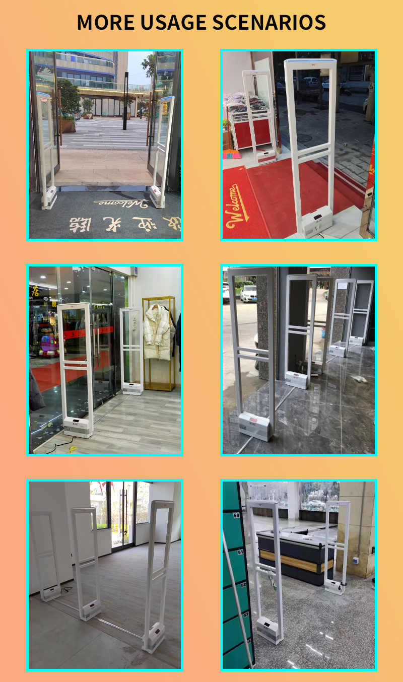 Retail Store 58KHz AM EAS System Anti Theft Alarm System