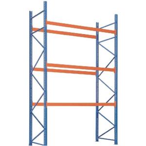 Buy cheap Durable Q235B Steel Industrial Storage Rack Customized Height / Width from wholesalers