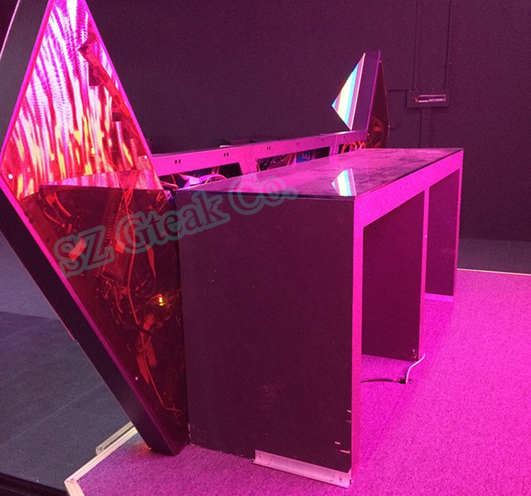 Mooncell led display control card led dj booth table