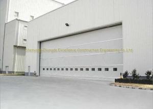 China Light Weight Steel Hangar Buildings Roofing System Large Span Building Arch Hangar wholesale