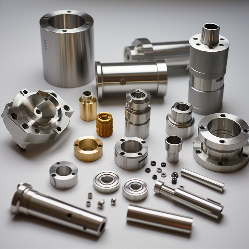 High Precision CNC Service Custom CNC Metal Parts CNC Machined Components Steel