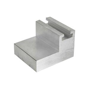 Customization Anodized 6063 T5 CNC Aluminium Profile