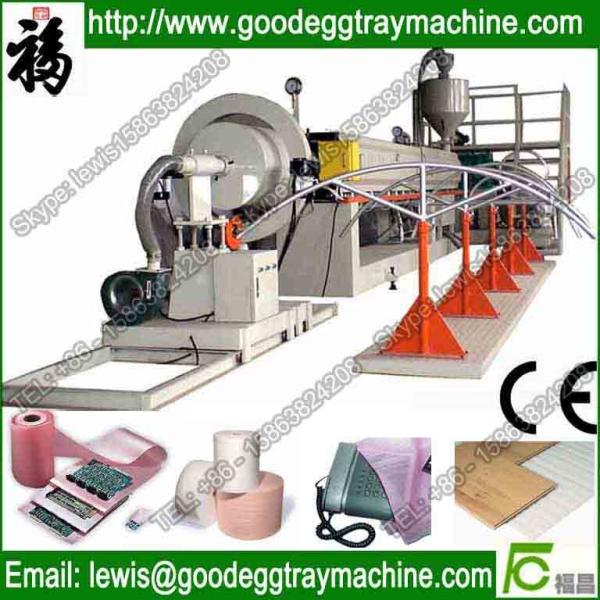 Quality EPE Foam Sheet Extruder Line(FCFPM-90) for sale