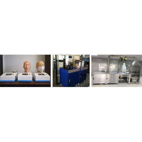 Automated Filter Tester With High Accuracy Test Equipment