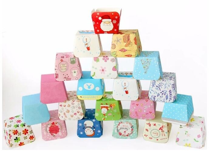 kraft paper sandwich box with window ,triangle sandwich box for packaging,Cardboard Box With Clear Window Burger Sandwic