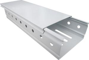 Automatic Adjust 76mm Shaft C Channel Cable Tray Making Machine