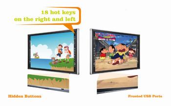 Quality USB connect sensitive Education board XPS central For Office & Classroom for sale