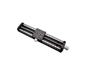 Large Lead Long Stroke Manual Slide Table 60*60mm Platform