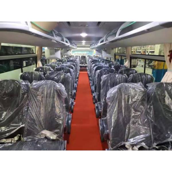 ZK6120D 67 Seat Front Engine RHD Diesel Tour Bus OEM CE / ISO Certification