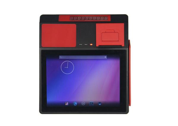 Quality Multiple Function Android Desktop POS Terminal Wireless System 9.7 Inch 4400mAh for sale