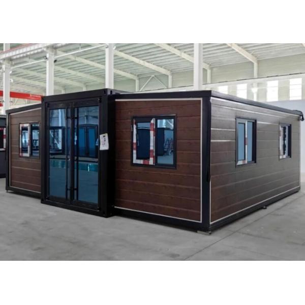 Movable Prebuilt Container House Expandable 2 Bedroom Prefab Container Homes