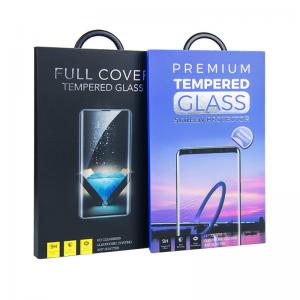 China Foil Stamping Paper Tempered Glass Screen Protector Packaging Offset Printing wholesale