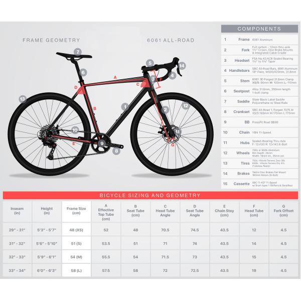 11 Speeds 40C Tires Gravel Road Bike Hydraulic Disc Brake