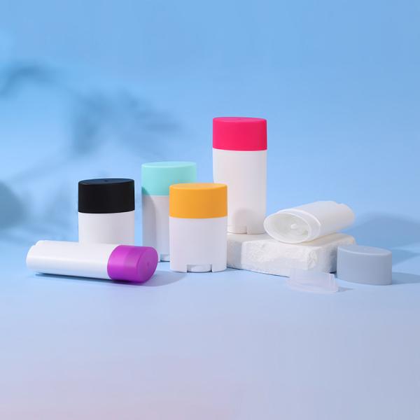 Custom PP Deodorant Stick 35g 50g 75g Capacity