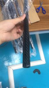 Prototype Carbon Fiber Components Drill Custom Carbon Pool Cue Shaft 3/8 X 10