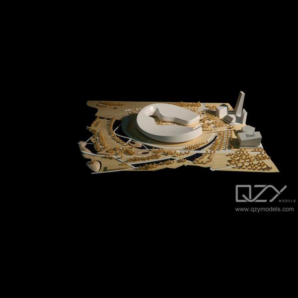 Quality Physical Models - NBBJ -1:1000Tencent Conference Center Study model for sale
