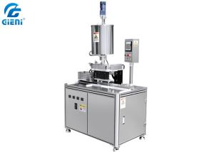 Ten Nozzles Cosmetic Lipstick Filling Machine With Preheating Function