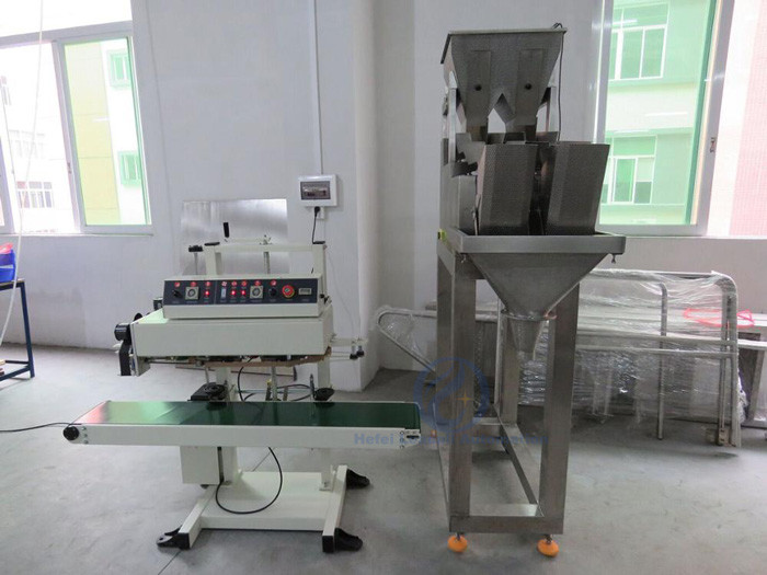 High Performance Auto Linear Weigher Packing Machine Multi Language Choice