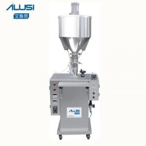 China 30-120bottles/min Constant temperature 5°C to 90°C vertical filling machine wholesale