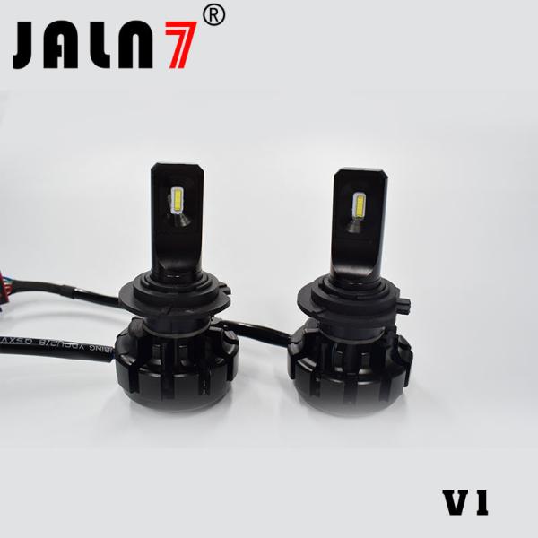 LED Headlight Bulbs JALN7 V1 LED Conversion Kits Extremely Super Bright H1/H4/H7/H11/9005/9006 30W 4000lm