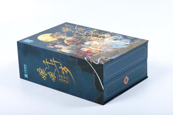 Quality Rectangular Wooden Card Board Game Storage Box For Organizing Storing for sale