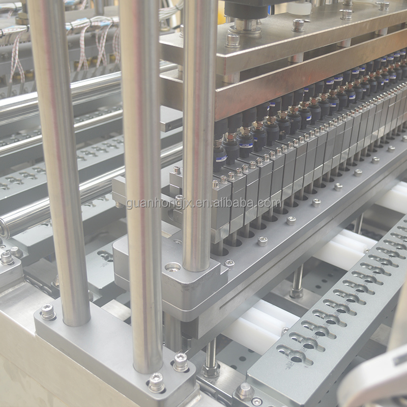 tech Full Automatic Injection Vial Filling Sealing Machine Liquid Bottling Line Made