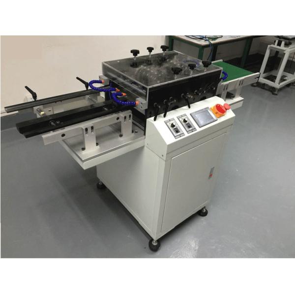 Automatic PCB Cutting Machine , PCB Depaneling Equipment Multi Blade