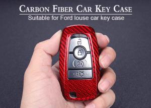 Lightweight Auto Protection Ford Carbon Fibre Car Key Cover