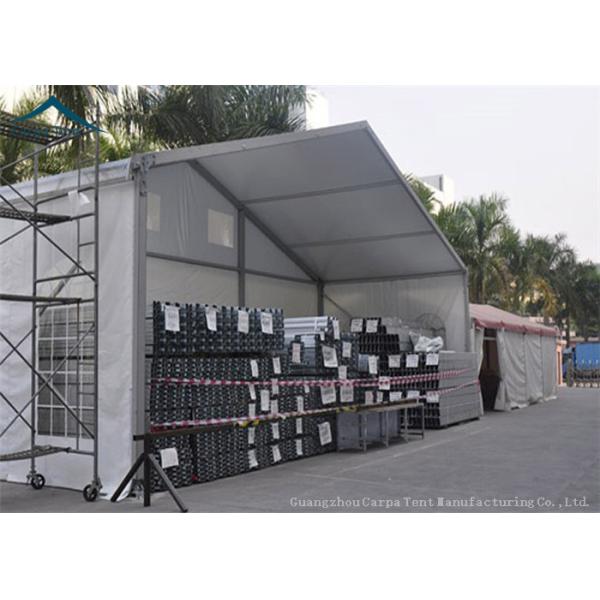 Clear Span PVC Outdoor Large Luxury Warehouse Tents For 1000 People
