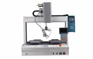 Automatic soldering machine iqualitrol HX331R by Direct heating Temperature Control