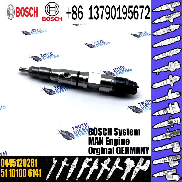 0445120281 0445120202 Hot sale factory direct diesels engine fuel injector 0445120281 with nozzle DLLA145P2158