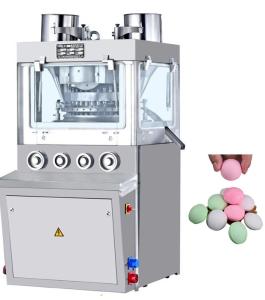 China TIANHE Camphor Ball Tablet Compression Machine Effervescent Pill Pressing Machine wholesale
