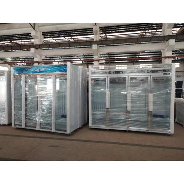 Showcase Vegetable Display Freezer energy saving Fruit Commercial Display Chiller