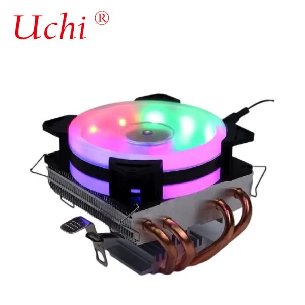 4 Heat Pipe Push Down Type CPU Cooler Aluminum Heatsink CPU Cooler