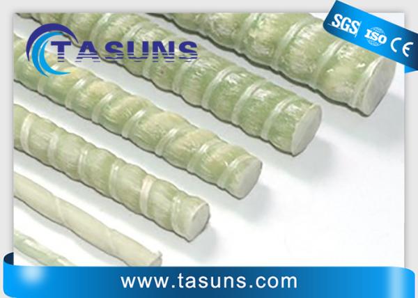 Quality 40mm Pultruded Fiberglass Dowel Rod Bar For Reinforcement for sale