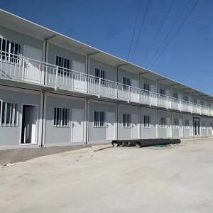 China Customizable Flat Pack Double Storey Container House / Two Storey Container Home 20ft 40ft wholesale