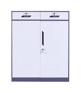 Quality New type of manual locking steel office furniture file storage drawer file cabinet for sale