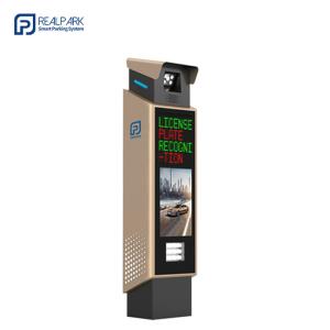 China ANPR Solution Automatic Number Plate Recognition With Ticketless Parking Controller wholesale